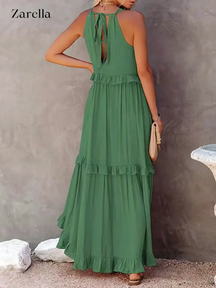 Maxi Dress Women – Casual Loose Long Dress for Summer