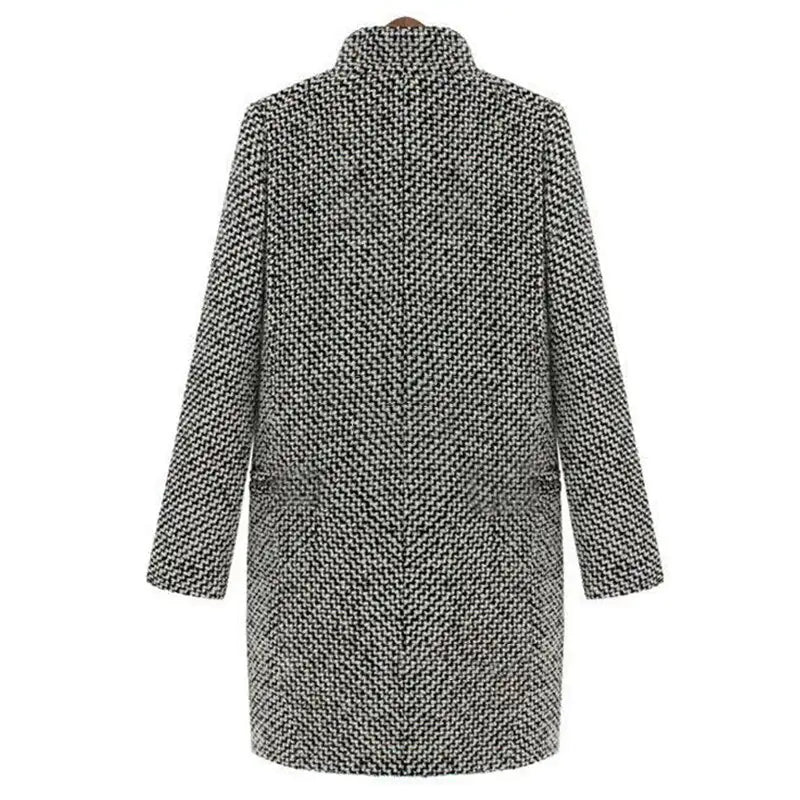 Wool Coat for Women – Elegant Warm Outerwear for Winter