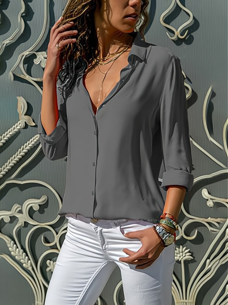 Long Sleeve Women's Tops – Stylish Casual Blouses for Every Occasion