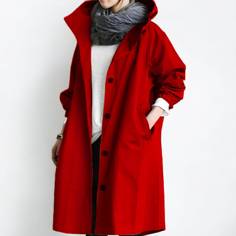 Water Repellent Trench Coat – Stylish Waterproof Outerwear for Women