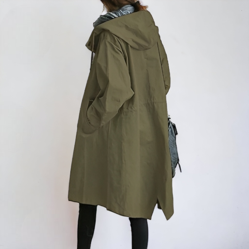 Water Repellent Trench Coat – Stylish Waterproof Outerwear for Women