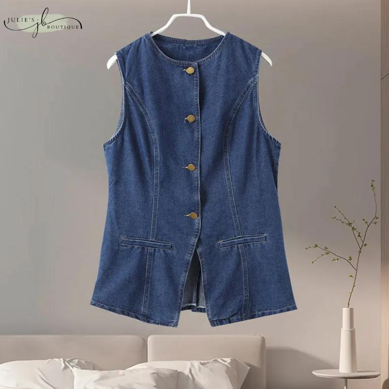 Denim Set Women – Stylish 2-Piece Outfit for Casual Wear