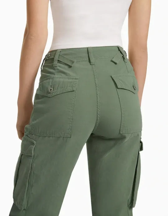 Adjustable Cargo Pants Women – Stylish Utility Trousers for Everyday Wear