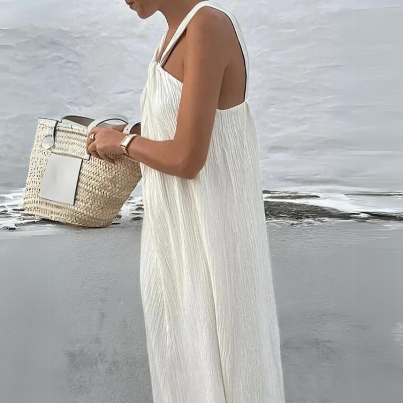 Maxi Dress for Women – Elegant Long Dress with Flowy Design for Summer Events