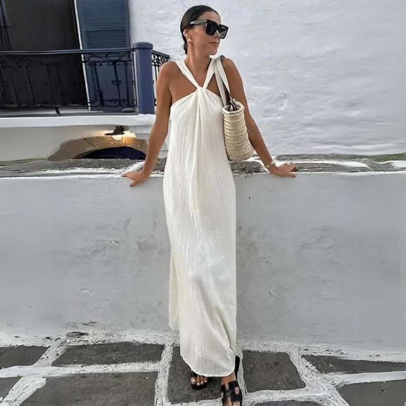 Maxi Dress for Women – Elegant Long Dress with Flowy Design for Summer Events