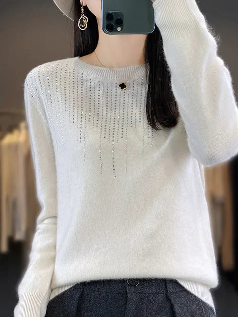 Cozy Sparkling Cardigan – Warm Knit Sweater for Women