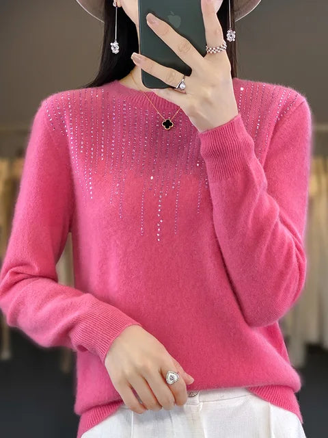 Cozy Sparkling Cardigan – Warm Knit Sweater for Women