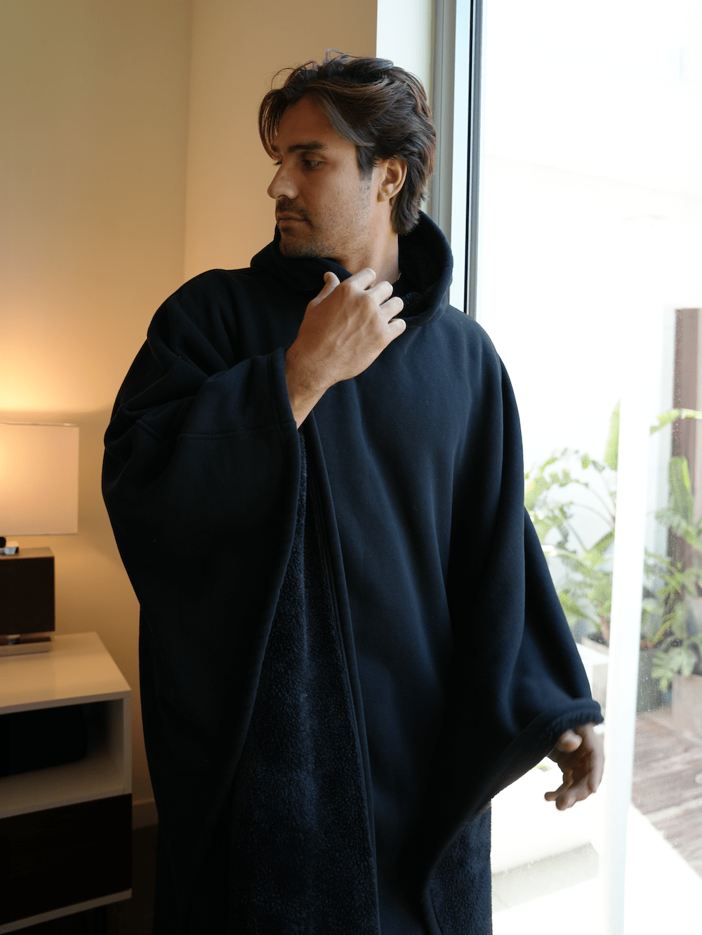 Weighted Hoodie Coat – Stylish Warm Jacket for Men