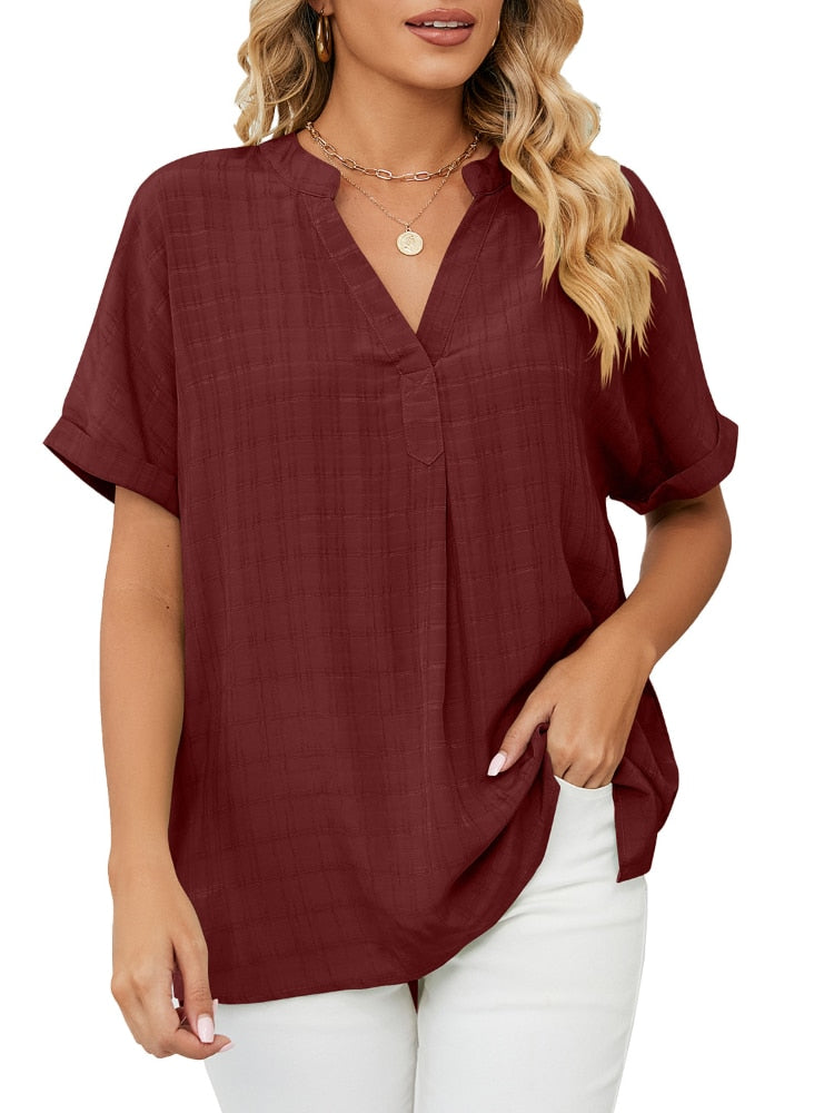 Women's Shirt – Stylish Casual Top with Breathable Fabric