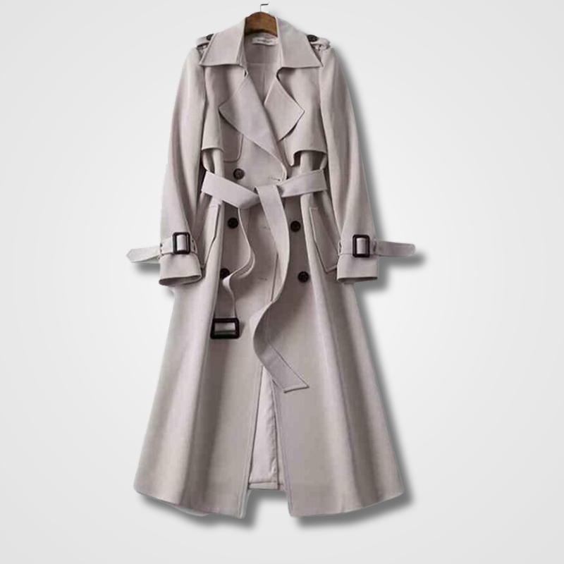 Trench Coat Women – Stylish Waterproof Long Coat for All Seasons