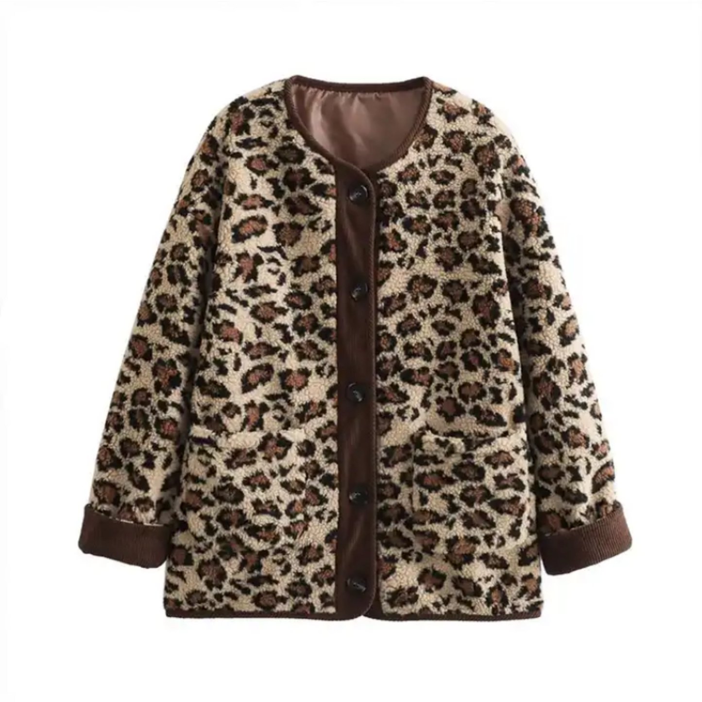 Leopard Print Jacket Women – Stylish Animal Print Outerwear for Fall