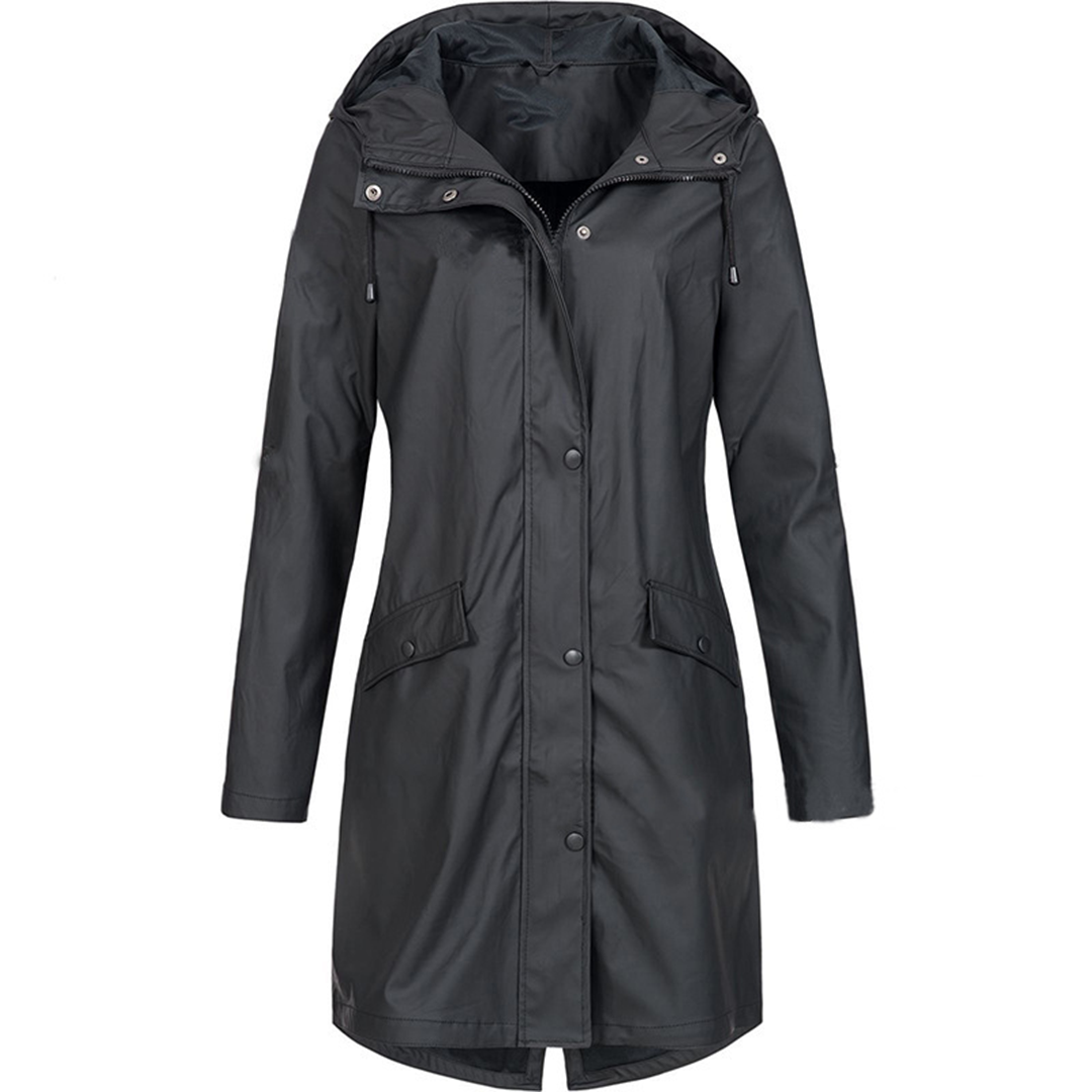 Waterproof Raincoat Women – Stylish Lightweight Jacket for All Weather