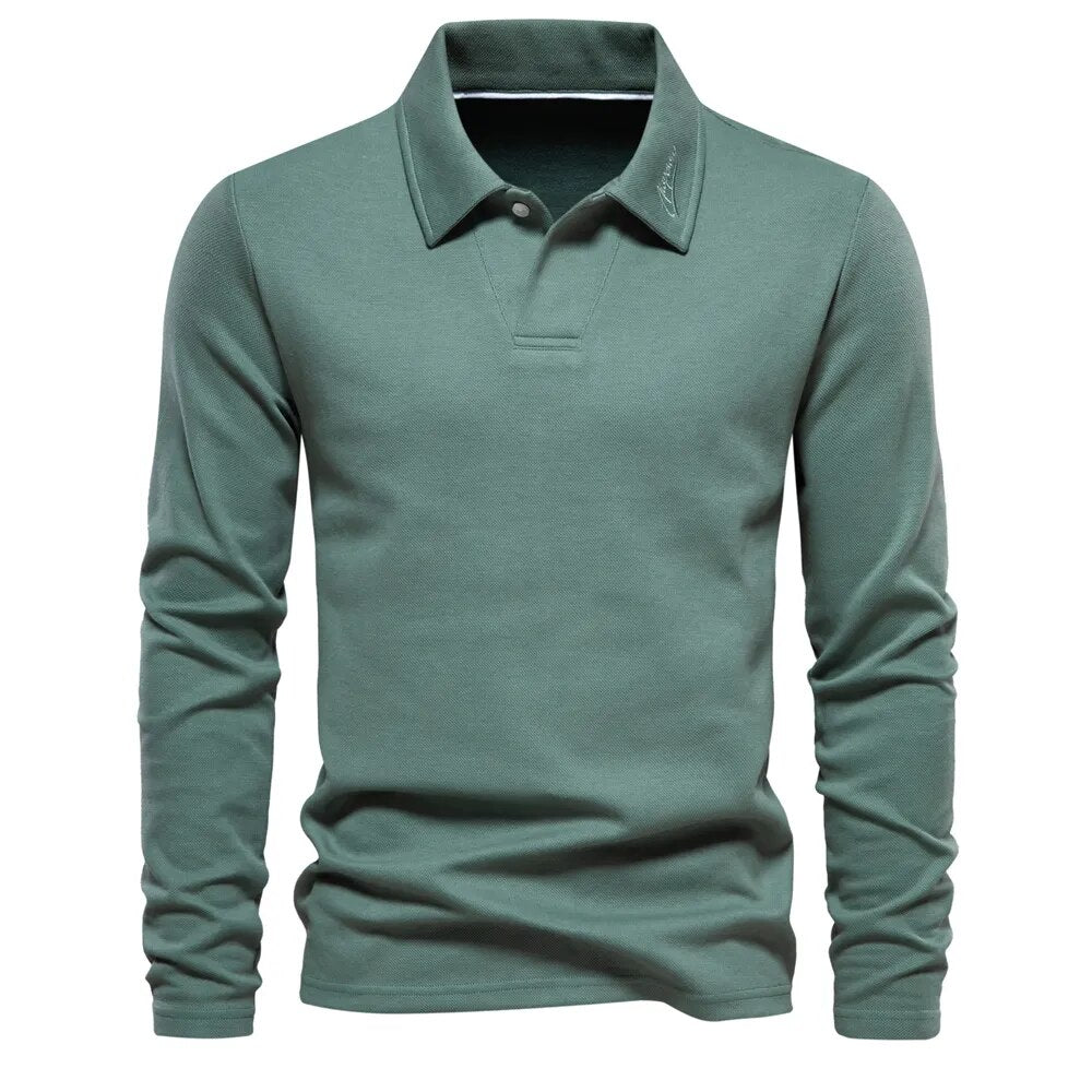 Polo Shirt Men – Classic Fit Cotton Casual Wear