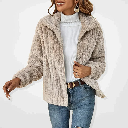 Casual Cardigan Women – Soft Knit Open Front Sweater