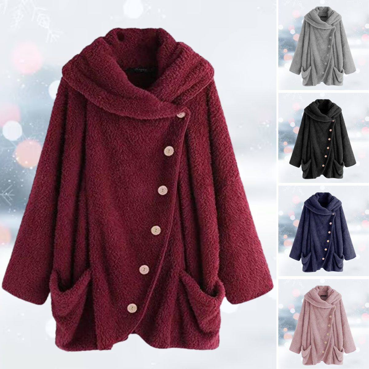 Plush Vest Jacket Women – Stylish Warm Layer for Fall Fashion