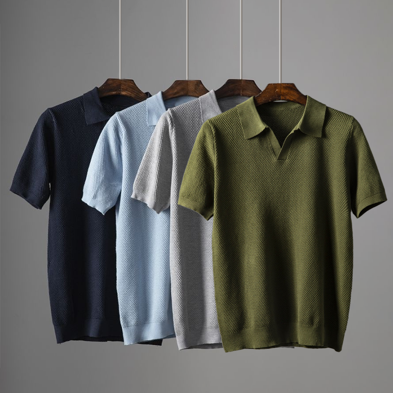 Men's Polo Shirt – Soft Peruvian Cotton Casual Wear