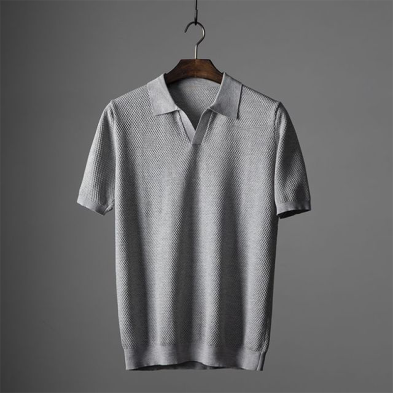 Men's Polo Shirt – Soft Peruvian Cotton Casual Wear