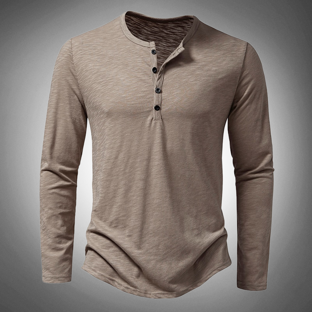 Men's Long Sleeve Shirt – Stylish Casual Button-Up for All Occasions