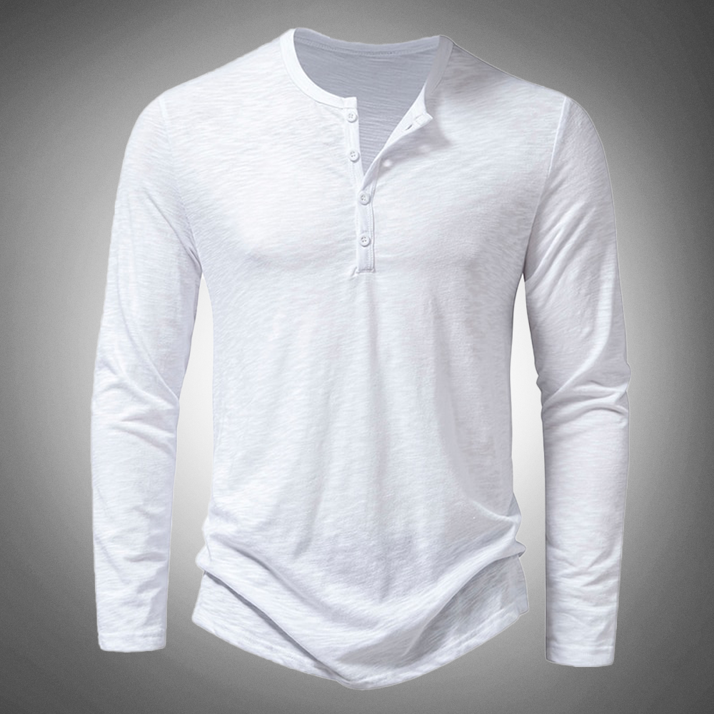 Men's Long Sleeve Shirt – Stylish Casual Button-Up for All Occasions