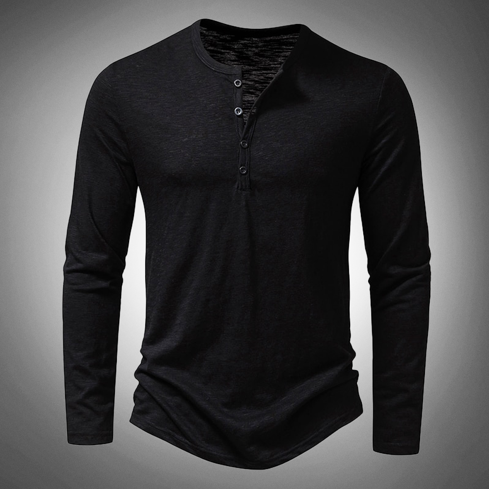 Men's Long Sleeve Shirt – Stylish Casual Button-Up for All Occasions