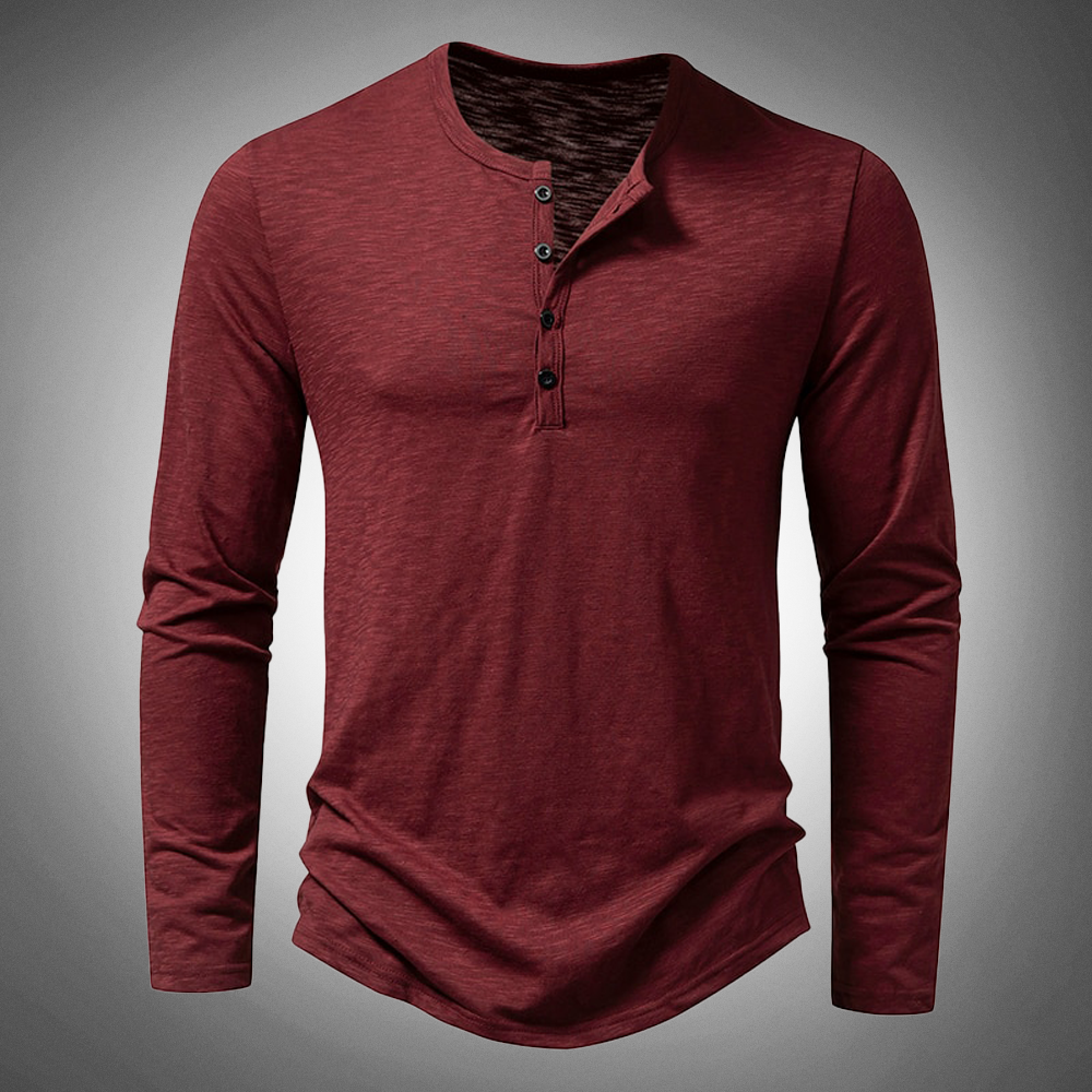 Men's Long Sleeve Shirt – Stylish Casual Button-Up for All Occasions