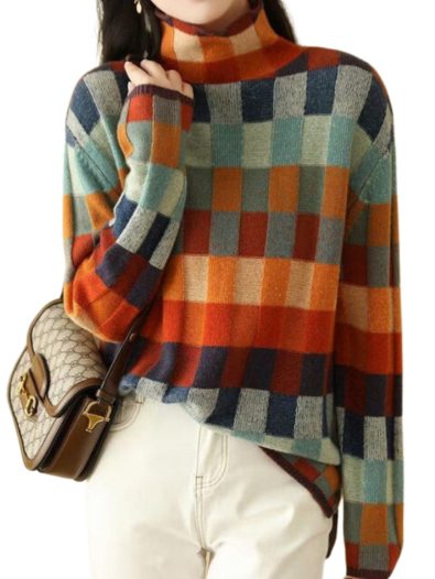 Women's Sweater – Cozy Knit Pullover for Casual Wear