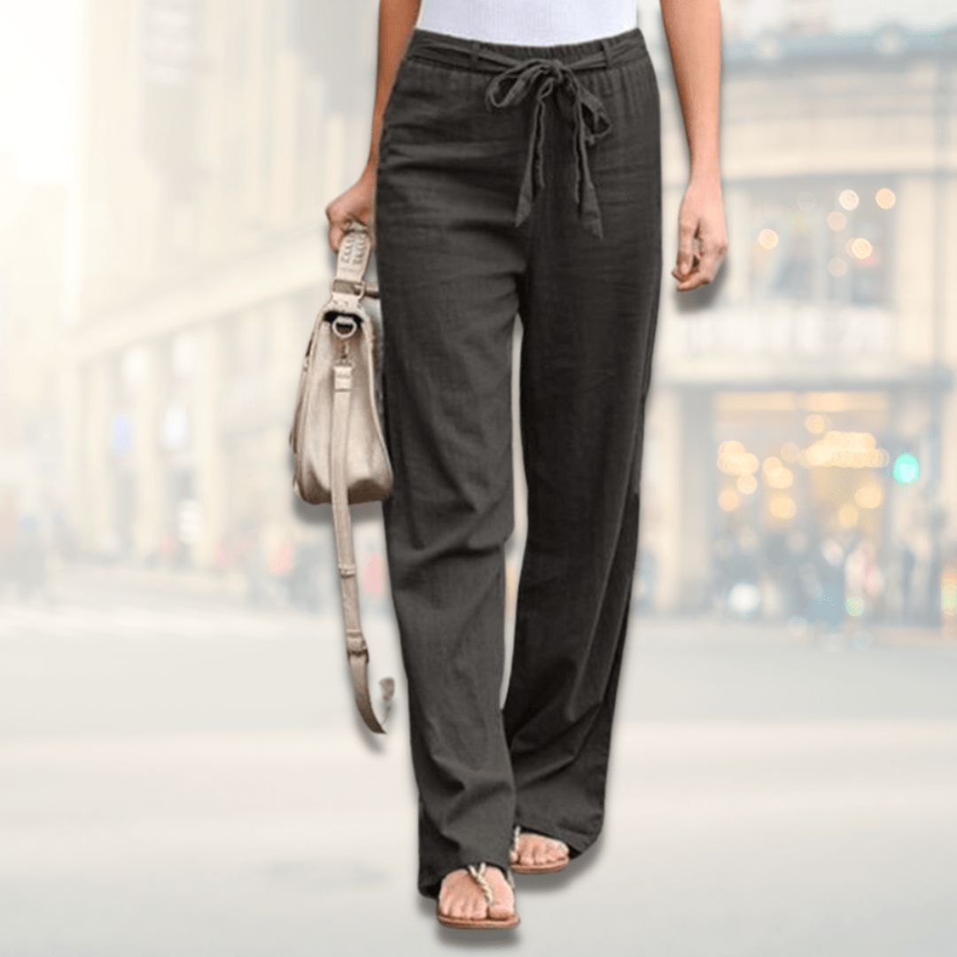 Women's Cotton Pants – Stylish Casual Trousers for Everyday Wear