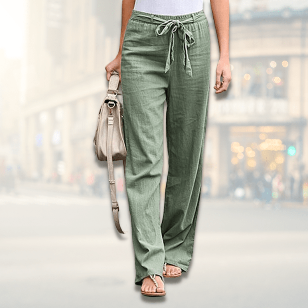 Women's Cotton Pants – Stylish Casual Trousers for Everyday Wear