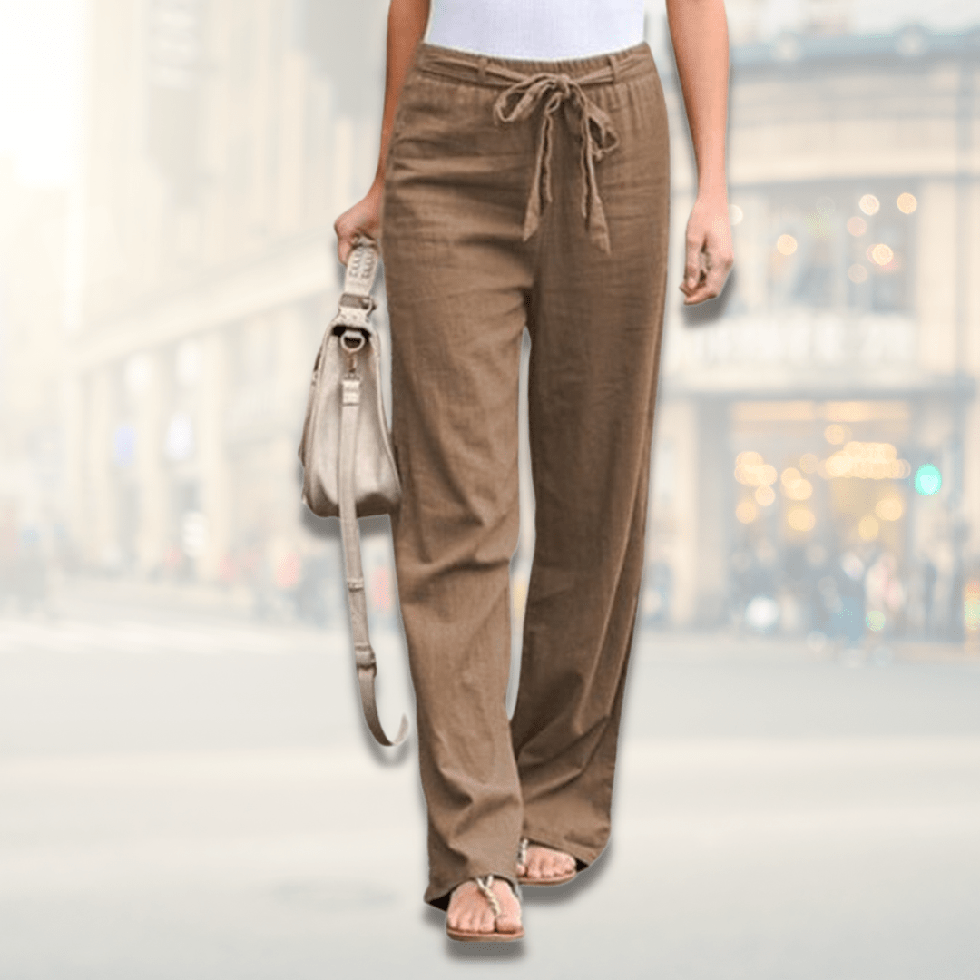 Women's Cotton Pants – Comfortable Casual Trousers for Everyday Wear