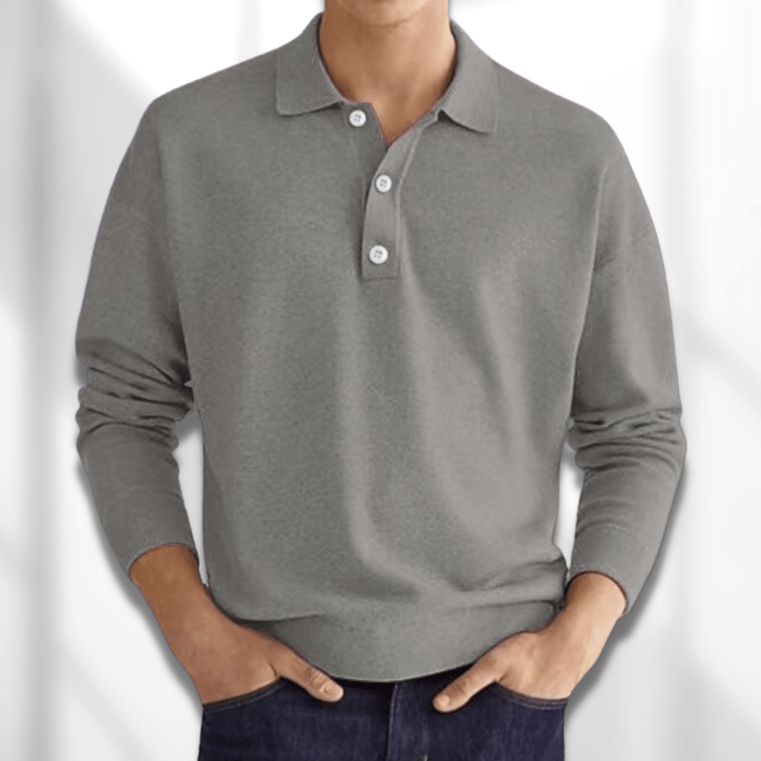 Polo Shirt Men – Stylish Cotton Casual Top for Everyday Wear