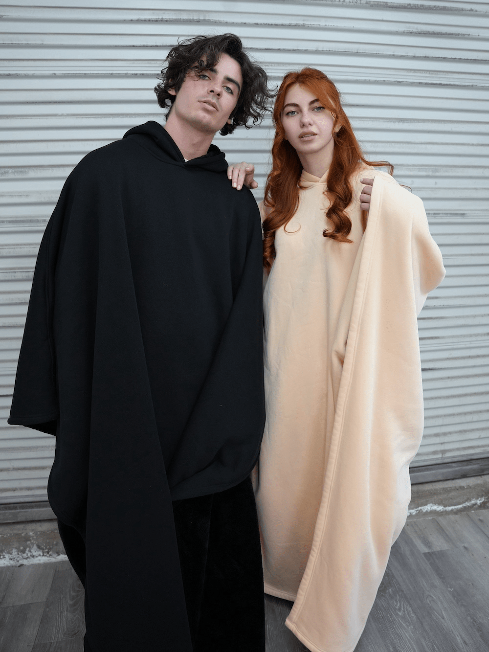 Weighted Hoodie – Cozy Cloak Design for Comfort and Style