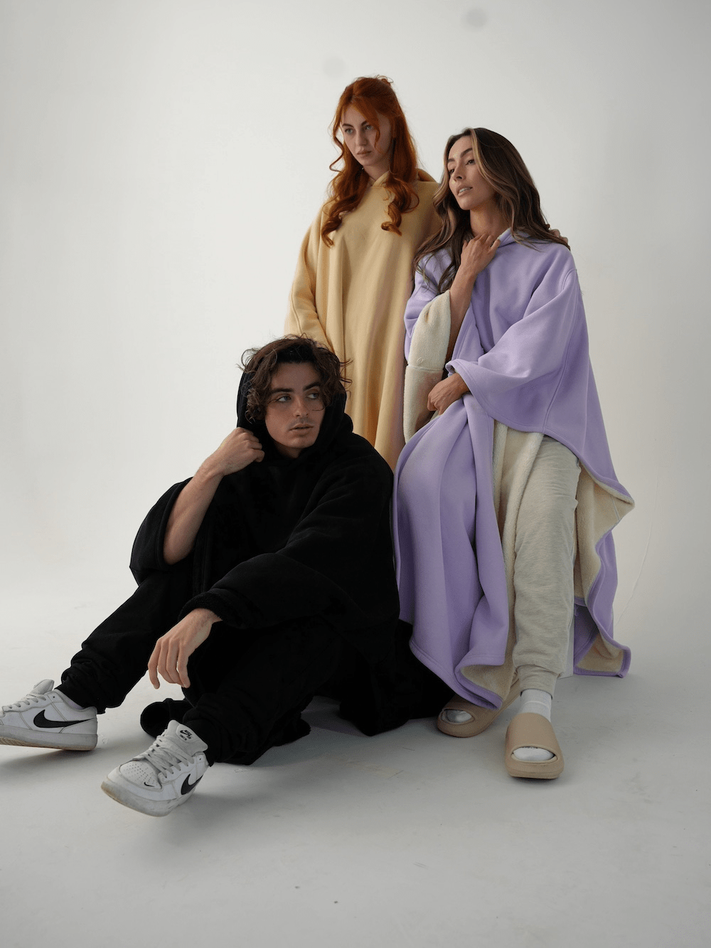 Weighted Hoodie – Cozy Cloak Design for Comfort and Style