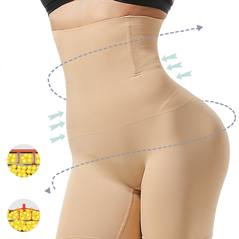 Tummy Tuck Pants for Women – Shaping High-Waisted Leggings for Slimming