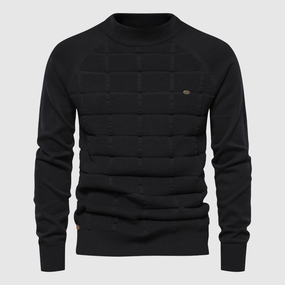 Men's Pullover Sweater – Stylish Lightweight Knit for Casual Wear