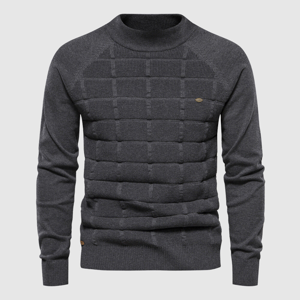 Men's Pullover Sweater – Stylish Lightweight Knit for Casual Wear