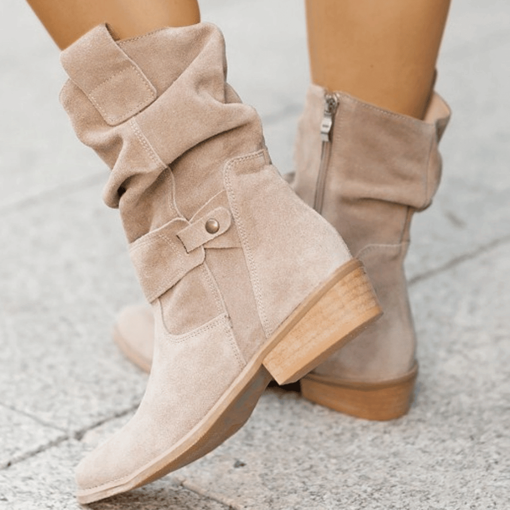 Women's Boots – Stylish Waterproof Ankle Booties for Fall