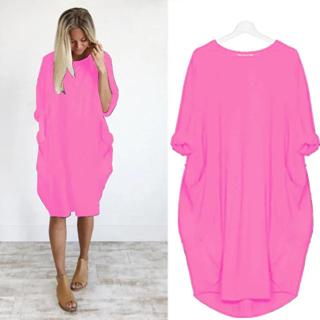 Stylish Dress for Women – Elegant Casual Dress with Flowy Design