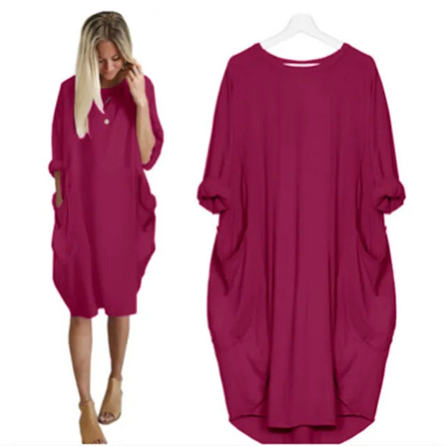 Stylish Dress for Women – Elegant Casual Dress with Flowy Design