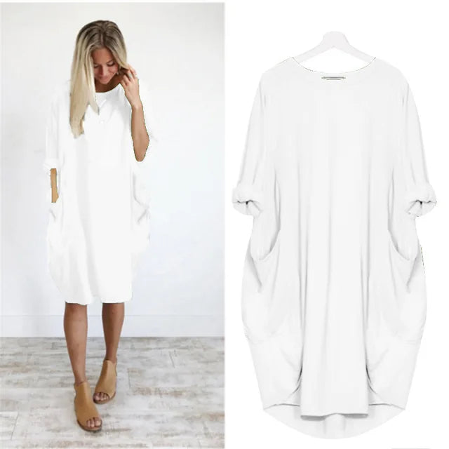 Stylish Dress for Women – Elegant Casual Dress with Flowy Design