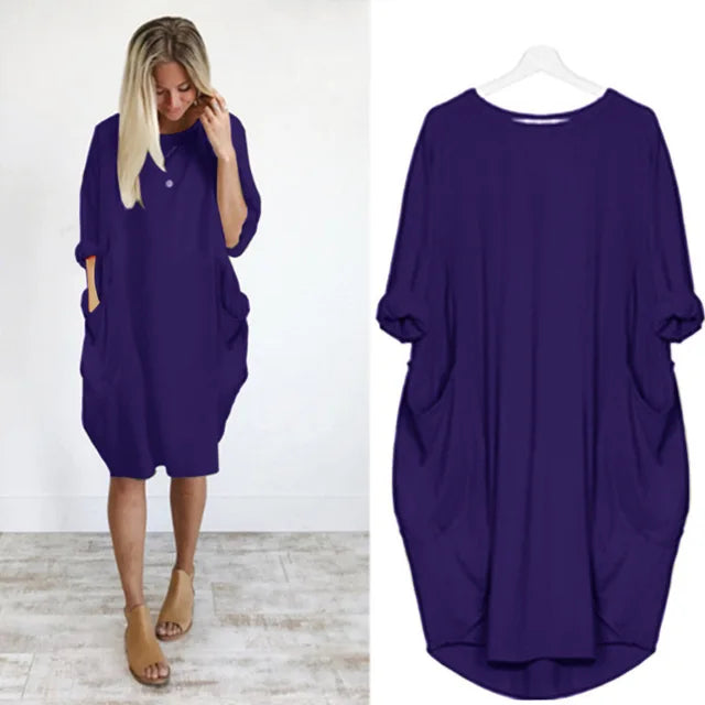 Stylish Dress for Women – Elegant Casual Dress with Flowy Design