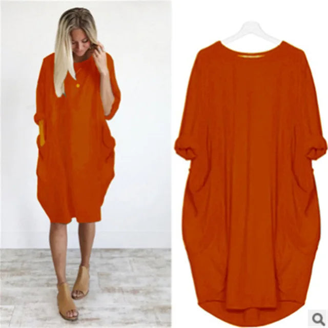 Stylish Dress for Women – Elegant Casual Dress with Flowy Design