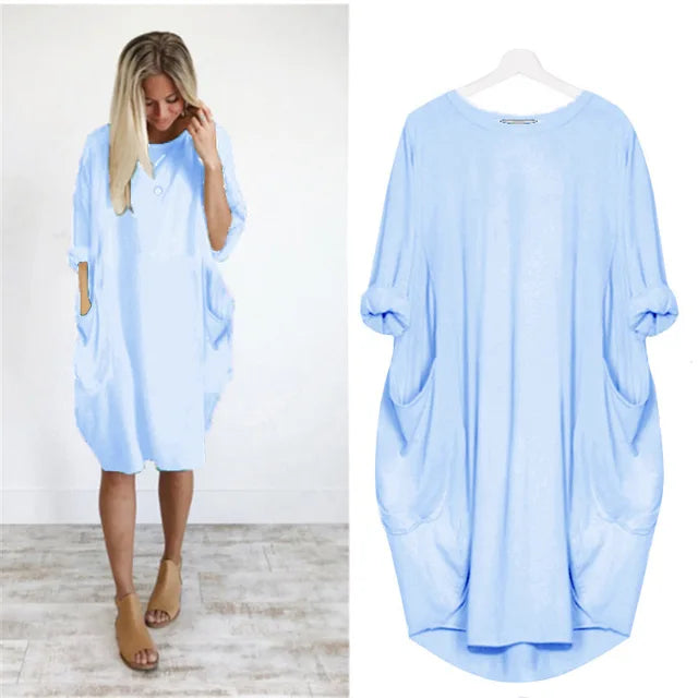 Stylish Dress for Women – Elegant Casual Dress with Flowy Design