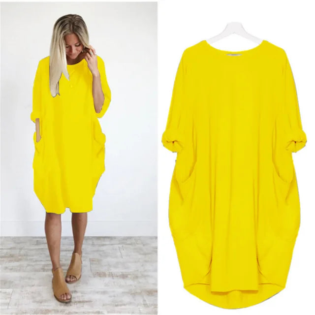 Stylish Dress for Women – Elegant Casual Dress with Flowy Design