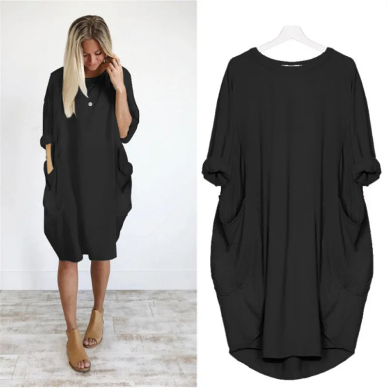 Stylish Dress for Women – Elegant Casual Dress with Flowy Design