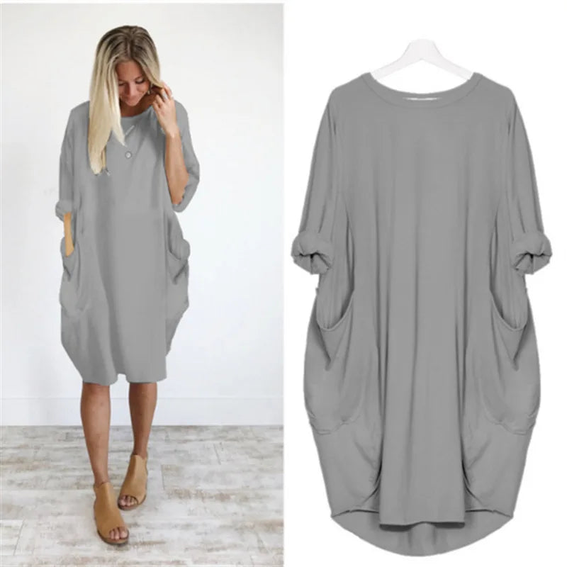 Stylish Dress for Women – Elegant Casual Dress with Flowy Design