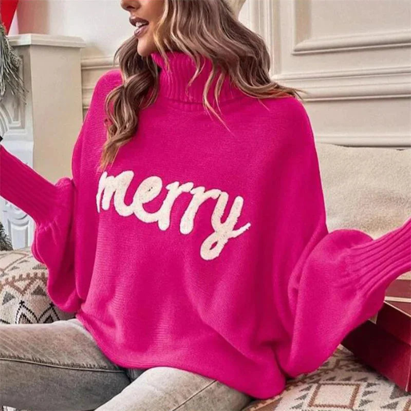 Christmas Sweater Women – Festive Pullover in Holiday Colors