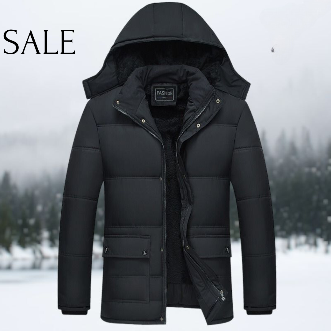 Winter Jacket Men – Insulated Warm Coat for Cold Weather