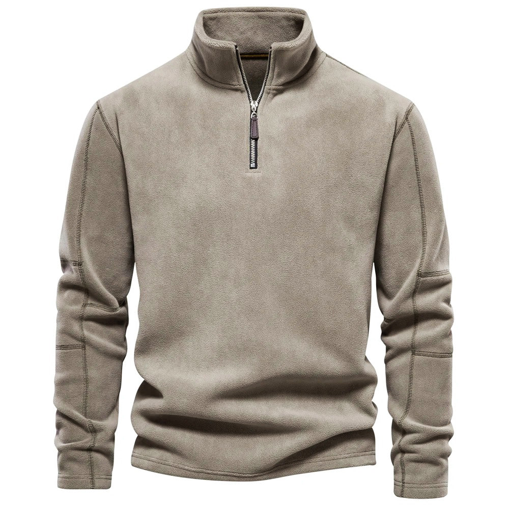 Fleece Pullover for Men – Cozy Warm Sweatshirt for Casual Wear