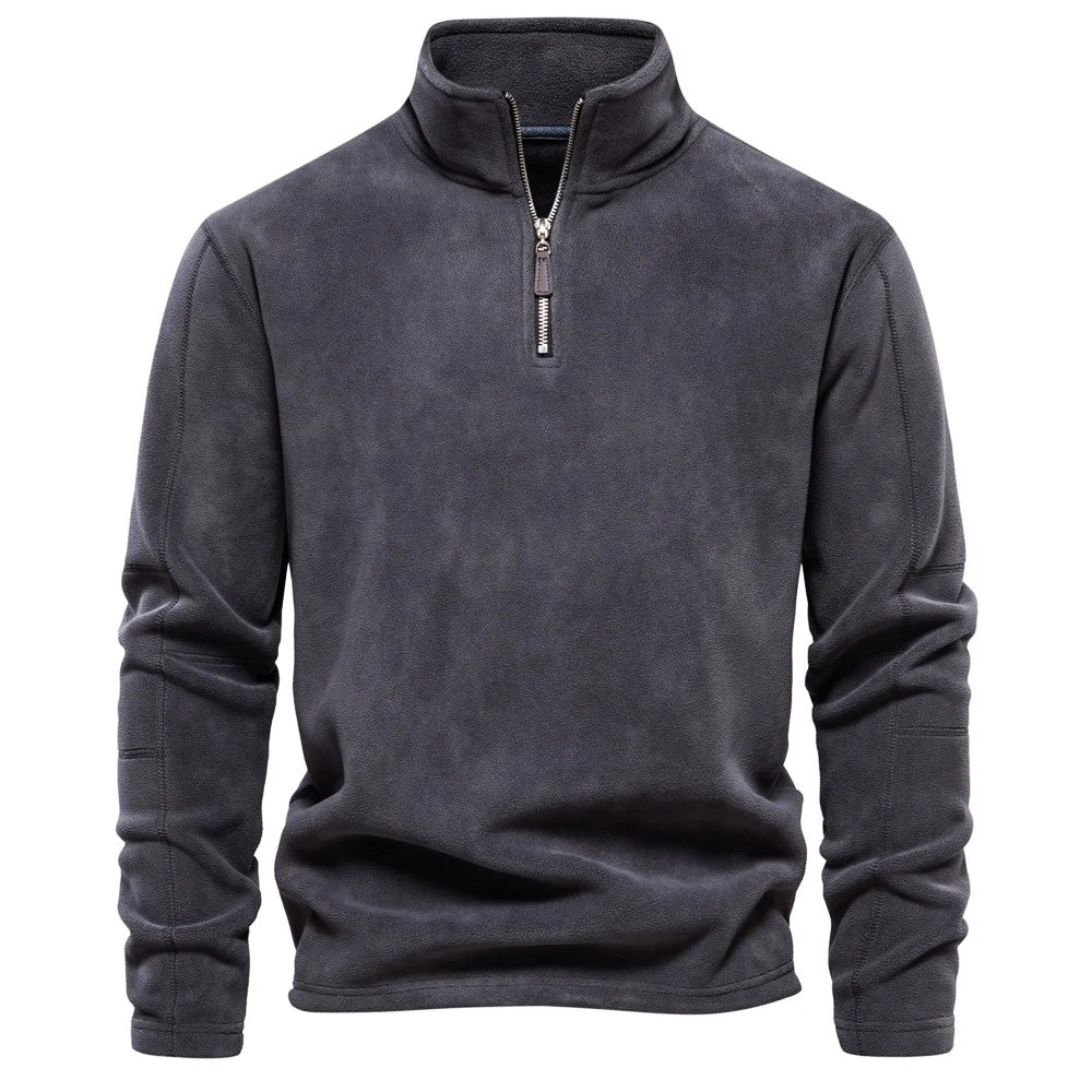 Fleece Pullover for Men – Cozy Warm Sweatshirt for Casual Wear