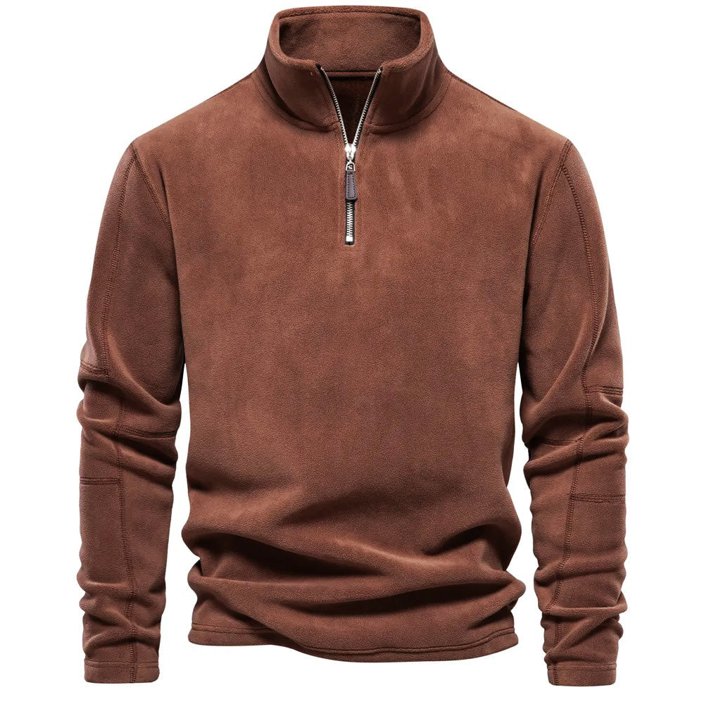 Fleece Pullover for Men – Cozy Warm Sweatshirt for Casual Wear